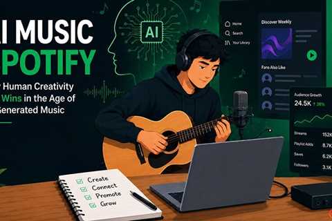 AI Music Spotify: How Independent Artists Can Still Get Heard In An Algorithm-Driven Industry