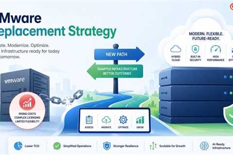 VMware Replacement Strategy: A Practical Guide for Mid-Market and Enterprise Organizations