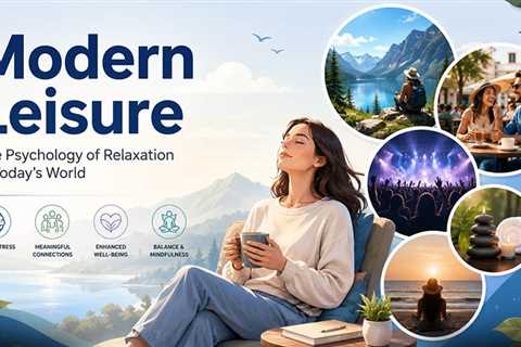 The Psychology of Modern Leisure: How the World Unwinds in the Digital Age