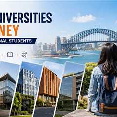 Top 5 Universities in Sydney for International Students