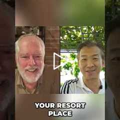 Da Lat Coffee Plantation Resort Experience #shorts