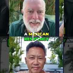 Mexico Residency: A Safe Haven During Global Crises #shorts