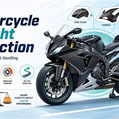 The Physics of Motorcycle Weight Reduction: How Every Kilogram Affects Performance and Handling