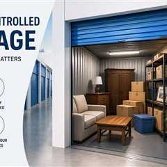 Climate-Controlled Storage in Hot Climates: What It Protects and Why It Matters?