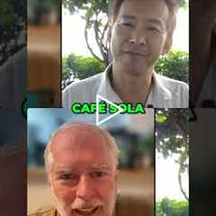 Coconut Coffee Chat with Sua Truong #shorts