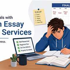 Why Are Custom Essay Writing Services Popular During Finals Week?