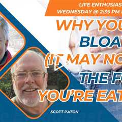 Subject: Why You're Bloated (And It May Not Be the Food You're Eating)