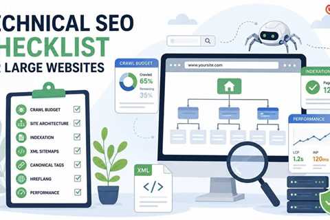 Technical SEO Checklist for Large Websites (2026 Guide)