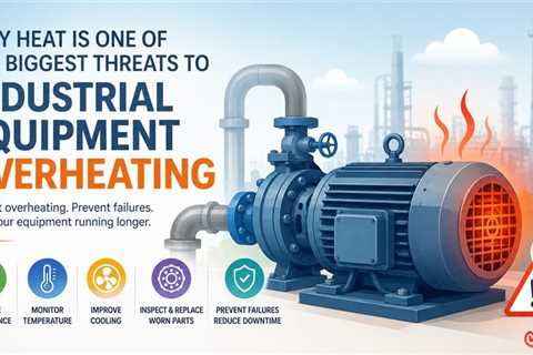 Why is Heat One of the Biggest Threats to Industrial Equipment?