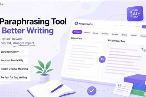 AI-Powered Paraphrasing: A Smarter Way to Enhance Your Writing Skills