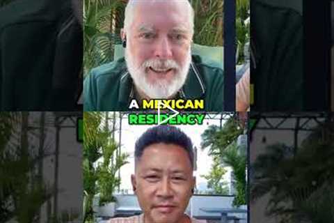 Mexico Residency: A Safe Haven During Global Crises #shorts