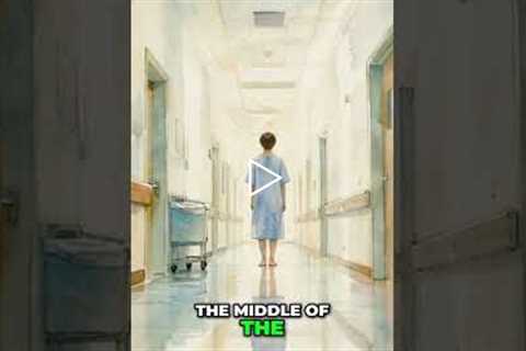 From Refusal to First Steps: My Hospital Walker Journey! #shorts