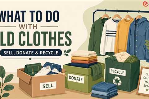 The Clothes You Never Wear: What to Actually Do With Them