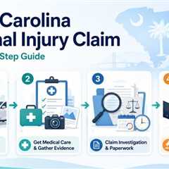 Inside a South Carolina Personal Injury Claim: A Phase-by-Phase Walkthrough for Non-Lawyers