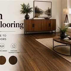 What is Brown Wood Flooring? A Complete Guide to Brown Wood Floors