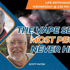 The Vape Secret Most People Never Hear!