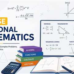 Cambridge IGCSE Additional Maths (0606): The Bridge Between School Maths and a STEM Degree