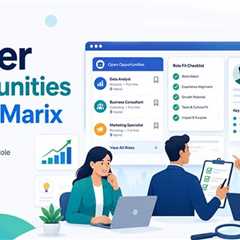 How to Assess a Career Opportunity at Data Marix?