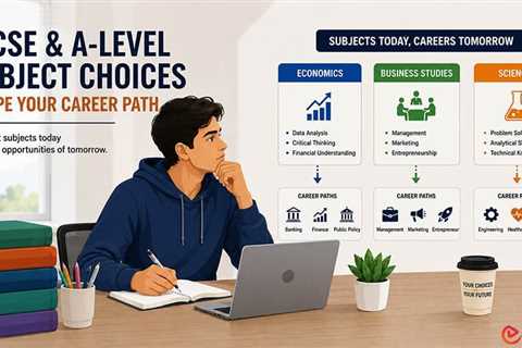 How IGCSE and A-Level Subject Choices Shape Your Career Path?